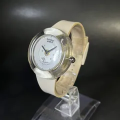 【稼働品】 bonbonwatch ボンボンウォッチ 腕時計 クリア 電池交換済み 動作確認済み Y2Kのサムネイル