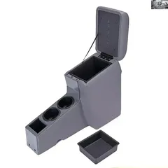 LAND CRUISER LC79 DOUBLE-ROW CENTER CONSOLE ARMRESTS LC76LHD/RHD CENTER CONSOLES FROM 2007 TO 2023 ARMREST BOX