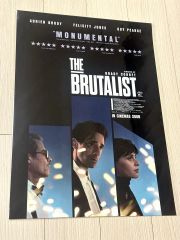 映画館用両面ポスター】ブルータリスト / The Brutalist *希少* - メルカリ