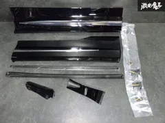 【新品未使用品◎ 即発送!】ヴェルファイア アルファード 30系 右 右側 サイドスカート サイドパネル モデリスタ 202のサムネイル