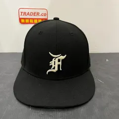 06w21864 NEWERA 59FIFTY エッセンシャルズ・ニューエラ コラボキャップ サイズ7 3/8     【中古品】のサムネイル