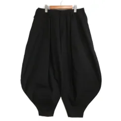 コムデギャルソンオムプリュス COMME des GARCONS HOMME PLUS 美品 25AW 寅壱 バルーンパンツ PP-P021 S 黒 ブラックのサムネイル