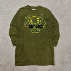 M ケンゾー タイガー スウェット ミディ ONE PIECEのサムネイル
