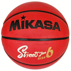 ミカサ MIKASA バスケット 6号 ミニバスケットボール 学校 体育 授業 クラブ 部活 ボール 球 バスケ部 バスケクラブ  BB634CRBBK レッドのサムネイル