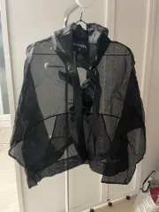 シャネル オーガンザ フリル WHO トップスのサムネイル