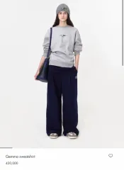 ADER ERROR アーダーエラー SWAROVSKI スワロフスキー コラボ スウェット 出品のサムネイル