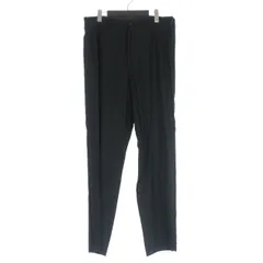 ヨウジヤマモトプールオム YOHJI YAMAMOTO POUR HOMME 19SS サイドジップスラックス パンツ XL ブラック 黒 HC-P17-106のサムネイル