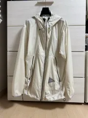 and wander パーテックス WIND AND WISH ジャケット オフホワイト XL サイズのサムネイル