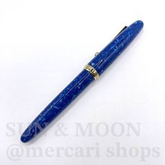 SAILOR セーラー万年筆 プロフィット21 螺鈿 星屑 黒 21K 長刀NM