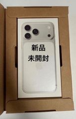 未開封 新品】 iPhone17ProMax シルバー 256gb - メルカリ