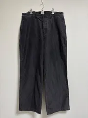DANTON コットンモールスキン フレンチワークパンツ MEN グレーのサムネイル