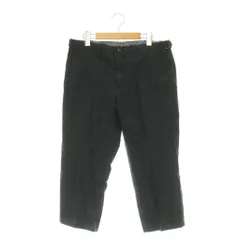 トミーヒルフィガー TOMMY HILFIGER DENTON CHINO STRETCH STRAIGHT FIT 七分丈パンツ ストレート ジッパーフライ 32 ネイビー /DO ■OSのサムネイル