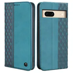CASAFUNY 向けの Google pixel 7 ケース 手帳型 グーグルピクセル7 ケース 手帳型 PUレザー スマホケース おしゃれ カードポケット付き お洒落 スタンド機能付き カード収納 マグネット開閉 薄い スマホカバー( 緑色)のサムネイル