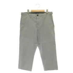 トミーヒルフィガー TOMMY HILFIGER TH FLEX 七分丈パンツ ジッパーフライ ストレート 32 ブルーグレー /DO ■OS ■ADのサムネイル