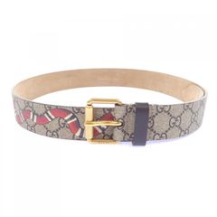 GUCCI ベルト GGスプリーム スネーク 95cm - メルカリ
