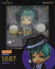 新品未開封】ねんどろいど フロイド・リーチ（特典缶バッジ付き