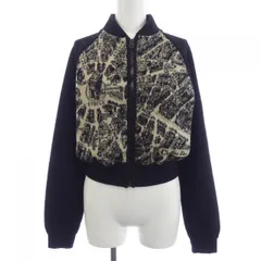 クリスチャンディオール CHRISTIAN DIOR PLAN DE PARIS ボンバージャケット 354V50AM205 ブルゾンのサムネイル