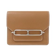 HERMES ルリ スリムウォレット コンパクト エバーカラー 折り財布 S 