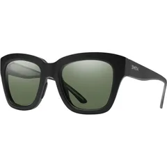スミス レディース アクセサリー サングラス・アイウェア Smith Sway ChromaPop Polarized Sunglasses Matte BlackChromaPop Polar Grのサムネイル