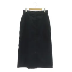 ロンハーマン ヴィンテージ  R.H.vintage 24AW Recycle Polyester Chino Long Skirt チノスカート ロング フロントボタン S 紺 ネイビー /HK ■OSのサムネイル