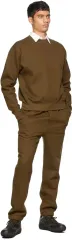 ルメール ブラウン フリース スウェットシャツ XL LEMAİREのサムネイル