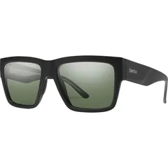スミス レディース アクセサリー サングラス・アイウェア Smith Lineup ChromaPop Polarized Sunglasses Matte BlackChromaPop Gray Gのサムネイル