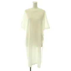 サクラ SACRA 半袖ワンピース ロング 38 ホワイト /HK ■OSのサムネイル