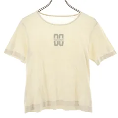 DAKS ダックス 半袖 Tシャツ M アイボリー レディース 古着のサムネイル