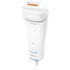 パナソニック 脱毛器 光エステ スムースエピ ボディ&フェイス用 VIO対応 スピード メンズ レディース 光脱毛器 ES-WH7A-W ホワイトのサムネイル