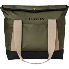 フィルソン メンズ バッグ Filson AllWeather Tote Bag OliveBlackCovert ブラックのサムネイル