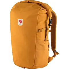 フェールラーベン メンズ バッグ バックパック・リュックサック Fjallraven Ulvo Rolltop 30L Daypack Red Gold レッドのサムネイル
