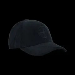 STONE ISLAND ストーンアイランド 99662 オーガニック コットン コーデュロイ パネル キャップ ブラックのサムネイル