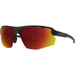 スミス レディース アクセサリー サングラス・アイウェア Smith Resolve Polarized Sunglasses Matte BlackChromaPop Red Mirror ブラックのサムネイル