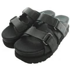 アグ オーストラリア UGG australia ゴールデンスター ハイ スライド Goldenstar Hi Slide サンダル US7 24cm 黒 ブラック 1152651 /SS ■OS ■SHのサムネイル