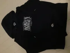 マリテフランソワジルボー フーディー Tシャツ ブラックのサムネイル