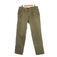 メイソンズ MASON'S コットン パンツ スリムストレート 48 ブラウン /ES ■OS ■ADのサムネイル