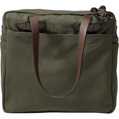 フィルソン メンズ バッグ トートバッグ Filson Tote Bag With Zipper Otter Green グリーン