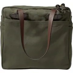 フィルソン メンズ バッグ トートバッグ Filson Tote Bag With Zipper Otter Green グリーンのサムネイル