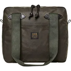 フィルソン レディース バッグ トートバッグ Filson Tin Cloth Tote Bag Zipper Otter Green グリーンのサムネイル
