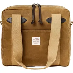 フィルソン メンズ バッグ トートバッグ Filson Tin Cloth Tote Bag Zipper Dark Tan タンのサムネイル