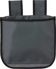 ユニックス UNIX 野球 審判用品 球審用 ボールバッグ チャコールグレー 小学校 中学校 高校 大学 一般 社会人 草野球 少年野球 父兄 アンパイア ソフトボール 野球用  BX8260 -のサムネイル