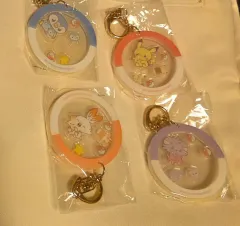 ポケットモンスター ゆらゆらアクリルシェイカーキーホルダー 4個 まとめのサムネイル
