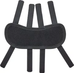 ユニックス UNIX 吸汗パッド アゴ専用 洗濯可能 キャッチャ―防具 審判防具 キャッチャーマスク 吸湿素材 吸汗 キャッチャー 捕手 ゴールキーパー マスク GK  BX8361 -のサムネイル