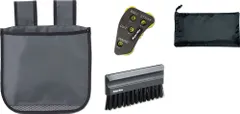 ユニックス UNIX 野球 審判用品 球審用 4点セット  BX8262 チャコールグレーのサムネイル