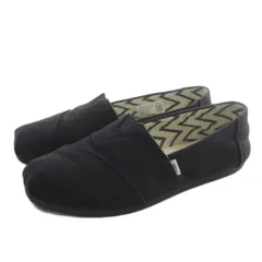 トムス TOMS ローカット シューズ スニーカー 23cm 黒のサムネイル
