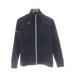 ルコックスポルティフ le coq sportif ジップアップ ジャケット M 紺 ネイビーのサムネイル