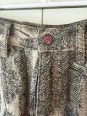KAPITAL キャピタル デニム スカート ベージュ Mのサムネイル