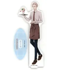 【中古】アクリルスタンド・アクリルパネル 白崎優清 アクリルスタンド 「新しい上司はど天然×hakutou Cafe in STELLAMAPCafe」のサムネイル