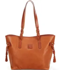 ドーネイアンドバーク レディース バッグ トートバッグ Dooney Bourke Florentine Baily Tote Bag NaturalTan タンのサムネイル