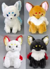 中古】ぬいぐるみ 全4種セット 錦雅 ウルトラBIGぬいぐるみ 「ちょコン